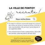 La ville de Fontoy recrute !