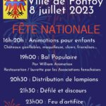 Célébration de la Fête Nationale ce samedi !