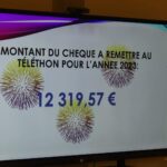Téléthon Fontoy : 12 319,57 € ; un chèque record pour l'AFM !!