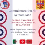 Commémoration du 19 mars 1962