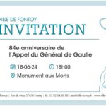 e 84ème anniversaire de l’Appel du 18 juin du Général de Gaulle sera prochainement célébré.