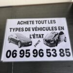"Achat tous types de véhicules" : ces affiches sont placardées illégalement, le maire arrête les auteurs.