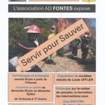 L’association Ad Fontes met les pompiers à l’honneur.