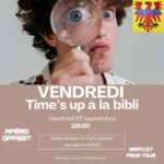 Vendredi Time’s up à la bibli !